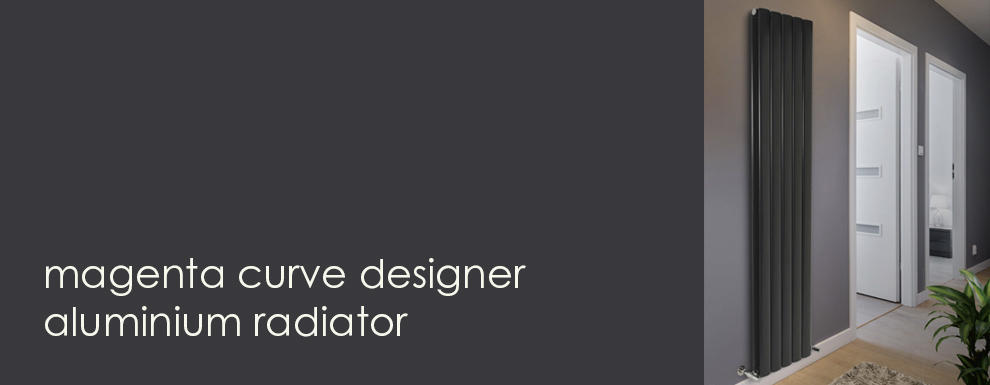 Magenta Curve Radiator