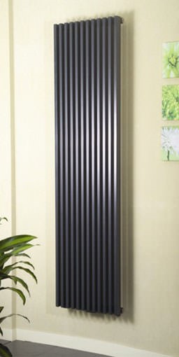 bassano vertical single radiator