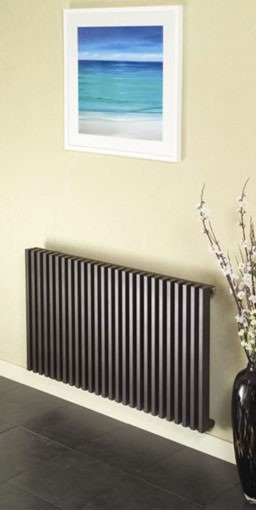 bassano horizontal single radiator