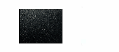 black metallic  matt textured