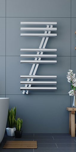 garda Z<br>polished stainless steel<br>towel warmer