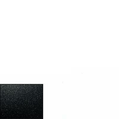 black metallic <br>  matt textured