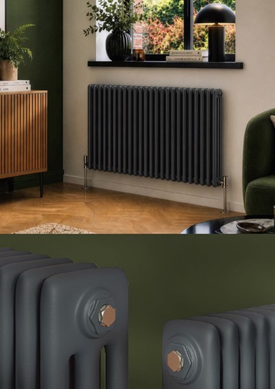 APCO Anthracite Radiator