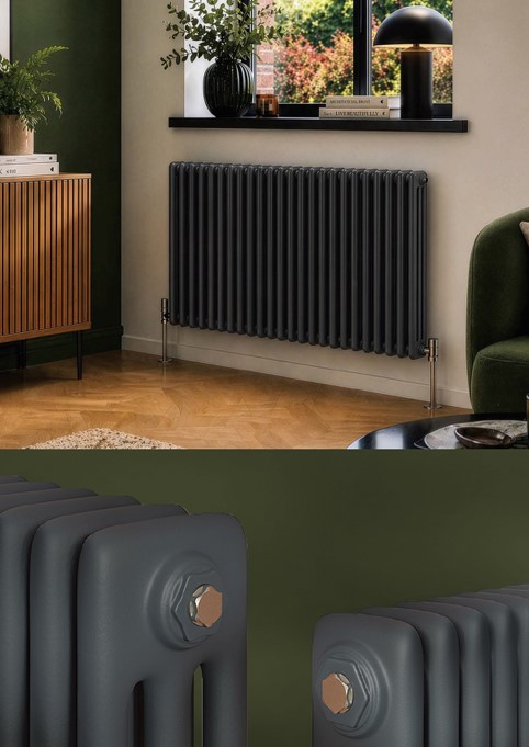 APCO Anthracite Radiator