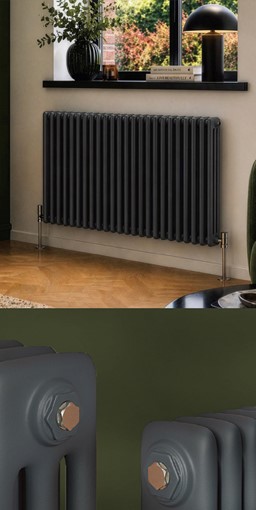 apollo column anthracite matt stock