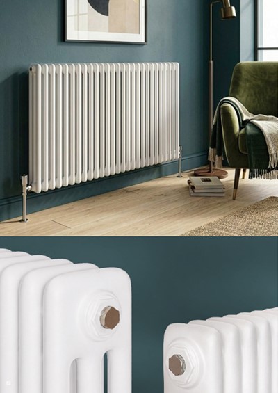 APCO White Radiator
