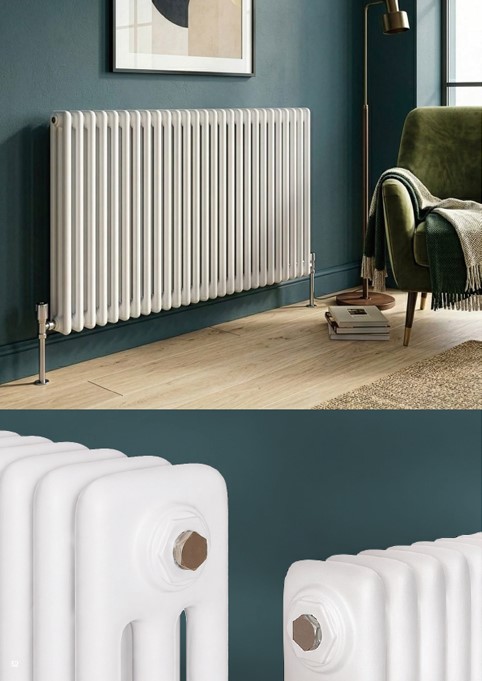 APCO White Radiator