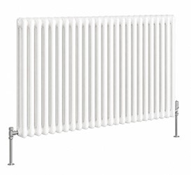apollo column white matt stock