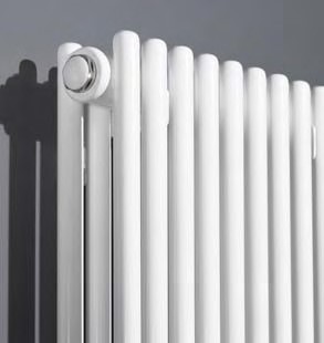 rimini double white radiator